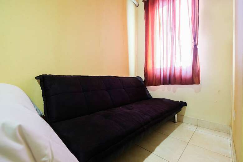 Modern 2br At City Home Apartment With Sofa Bed Near Moi