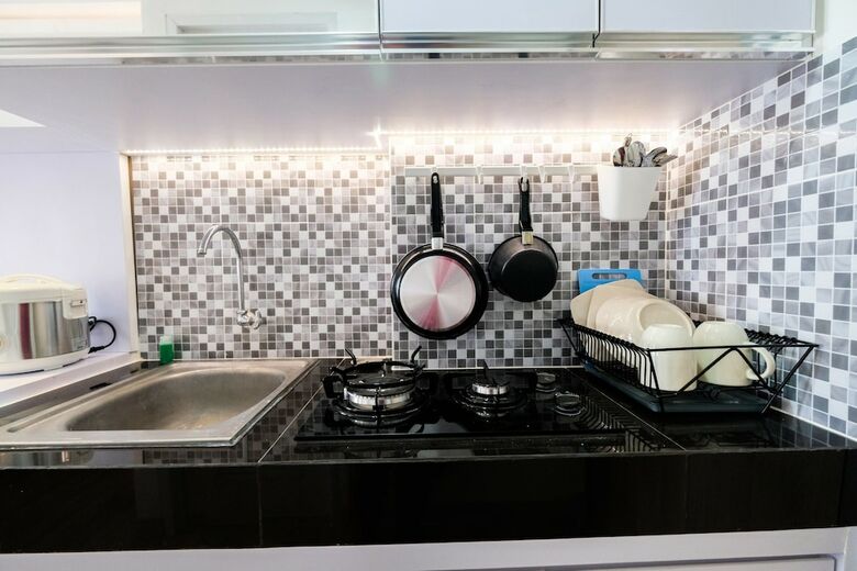 Modern Studio Akasa Pure Living Bsd Apartment
