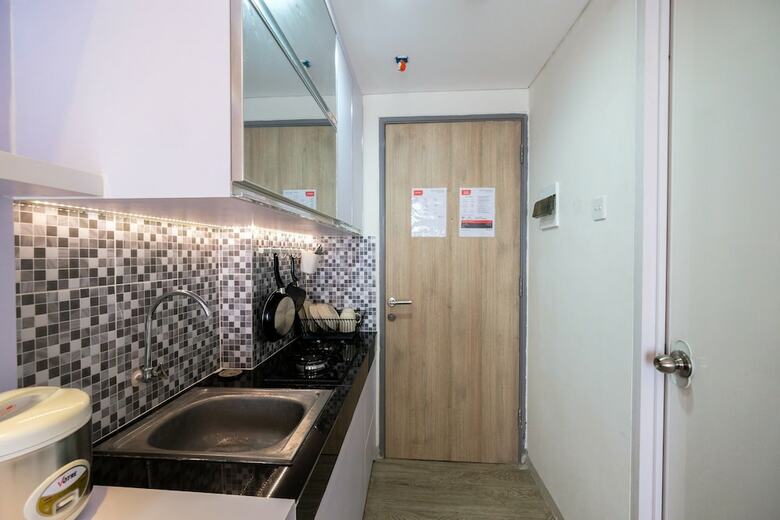 Modern Studio Akasa Pure Living Bsd Apartment
