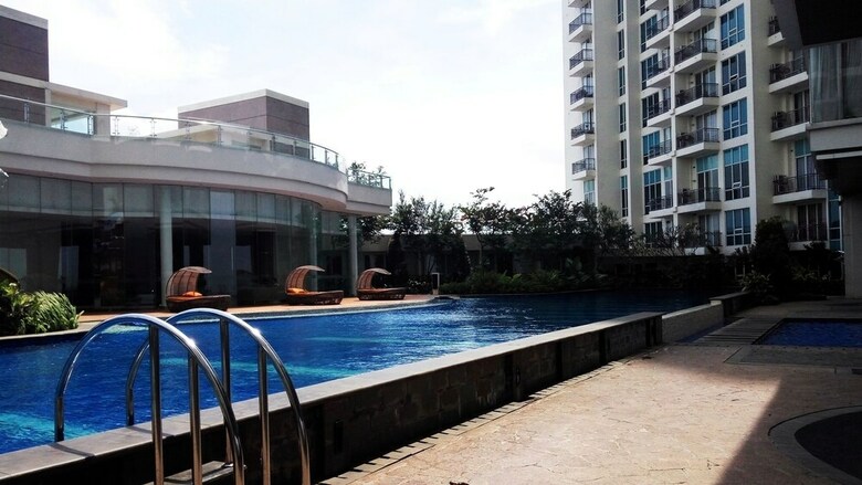 Modern 2br Ancol Mansion Apartment