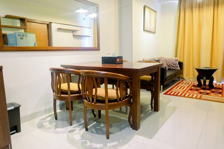 Modern 2br Ancol Mansion Apartment
