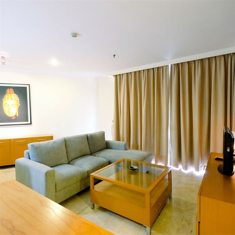 Modern Contemporer 2br Beverly Tower Apartment