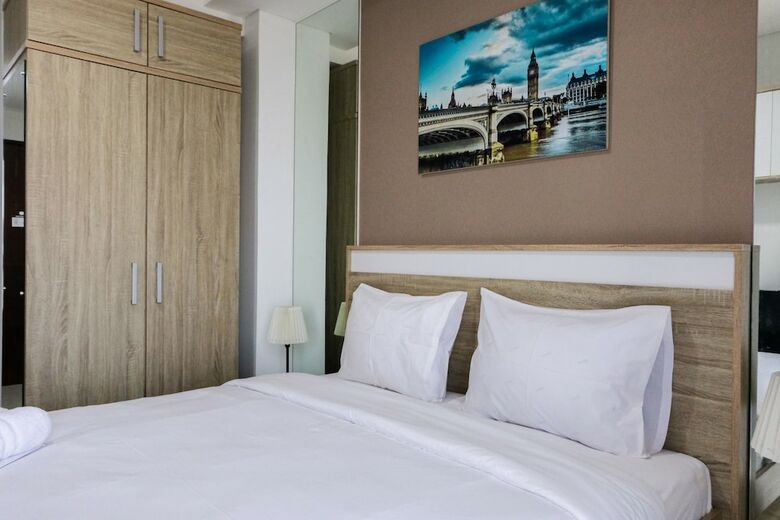 New Studio Apartment At Springwood Residence
