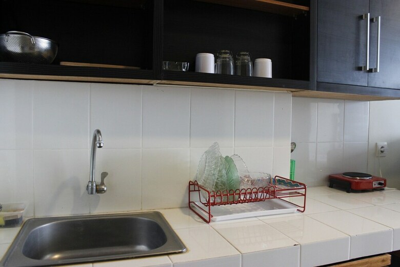 Minimalist Studio At Beverly Dago Apartment Near Itb