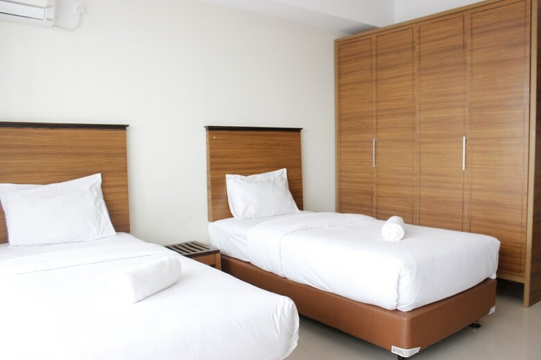 Minimalist Studio At Beverly Dago Apartment Near Itb