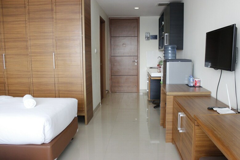Minimalist Studio At Beverly Dago Apartment Near Itb