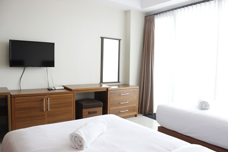 Minimalist Studio At Beverly Dago Apartment Near Itb
