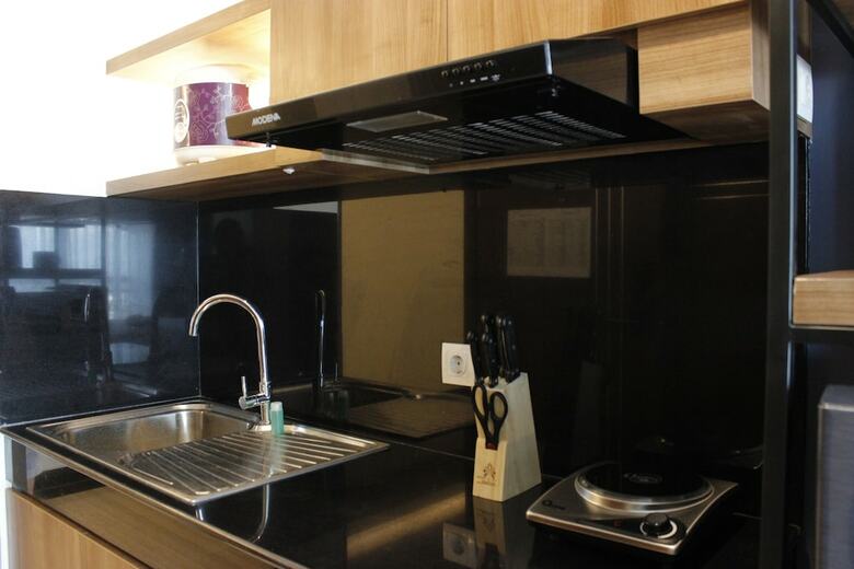 Modern Stylish Studio At Greko Apartment Bandung