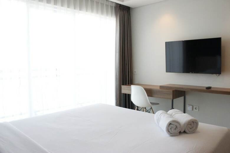 Modern Stylish Studio At Greko Apartment Bandung