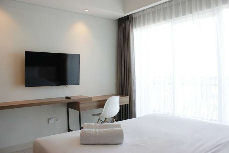 Modern Stylish Studio At Greko Apartment Bandung