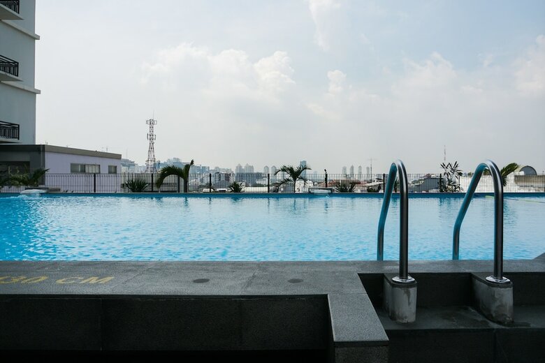 Strategic 1br Apartment At Pasar Baru Mansion