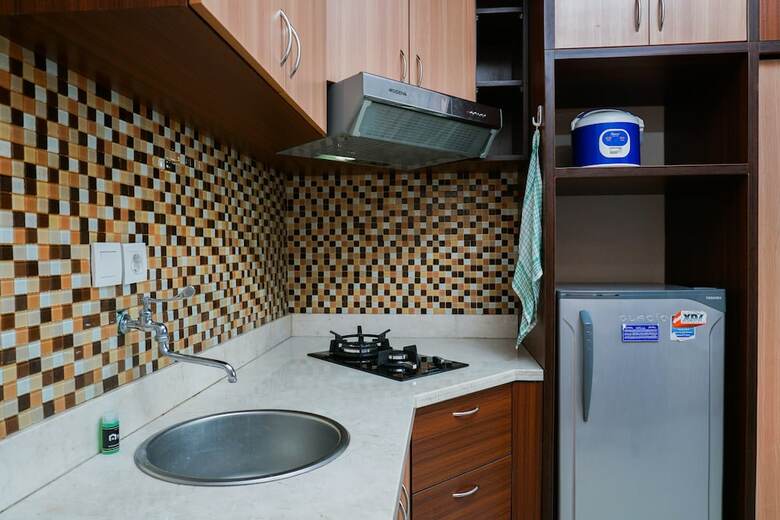 Strategic 1br Apartment At Pasar Baru Mansion