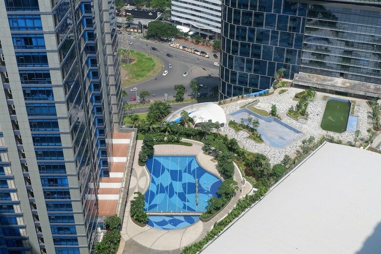 Studio Apartment Connected To Mall At Supermall Mansion