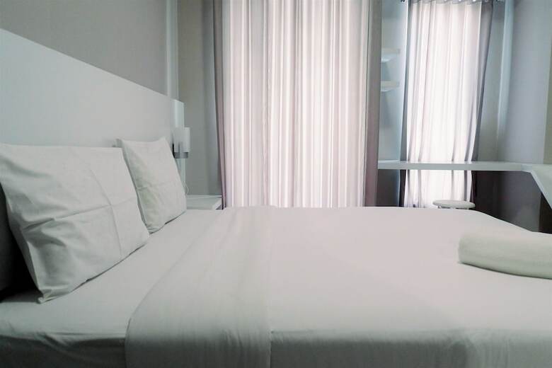 Studio Apartment Connected To Mall At Supermall Mansion