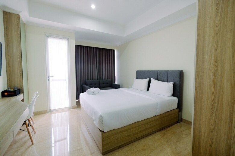 Nice Studio Menteng Park Apartment