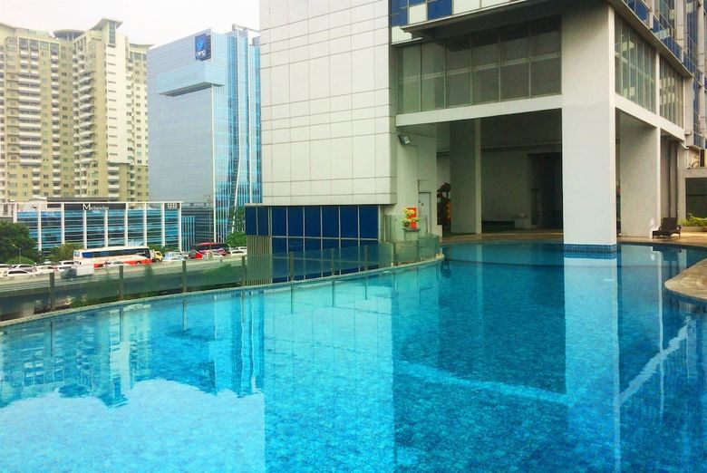 Spacious 2br Gp Plaza Apartment