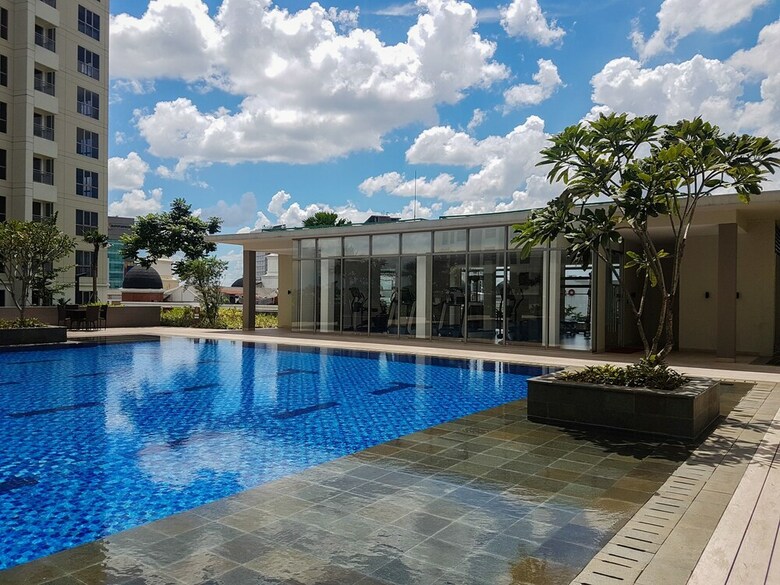 Simply 1br M-town Residence Apartment
