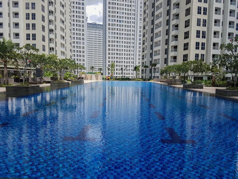 Simply 1br M-town Residence Apartment