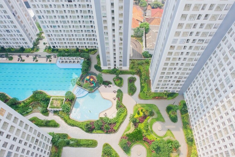 Simply 1br M-town Residence Apartment