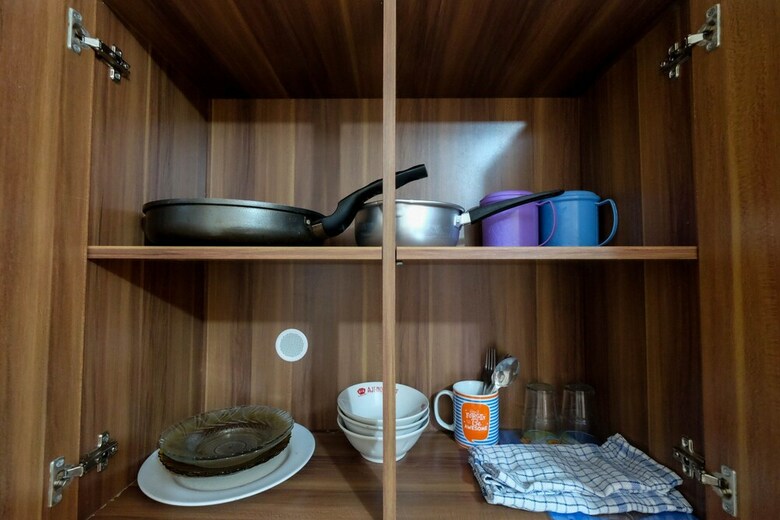 Spacious 2br Pluit Seaview Apartment