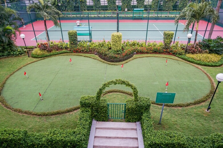 Spacious 3br With Balcony At Puri Casablanca Apartment