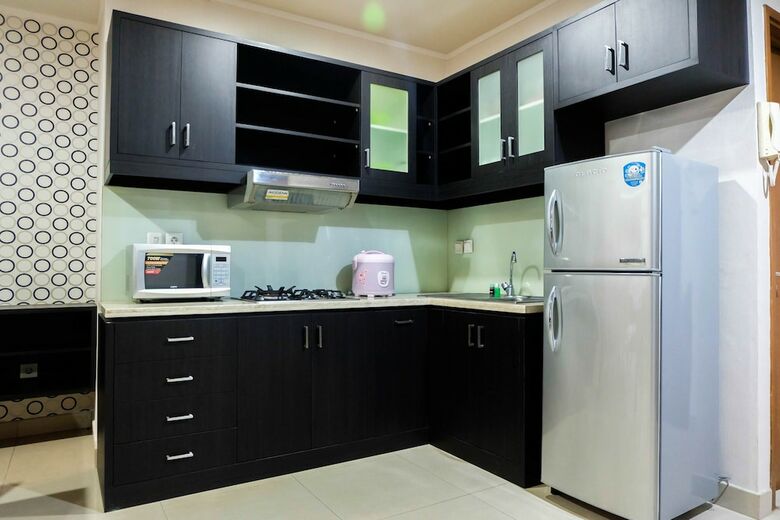 Spacious 3br Apartment At Sahid Sudirman Residence