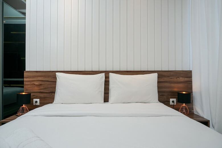 Tranquil 2br At Menteng Park Apartment