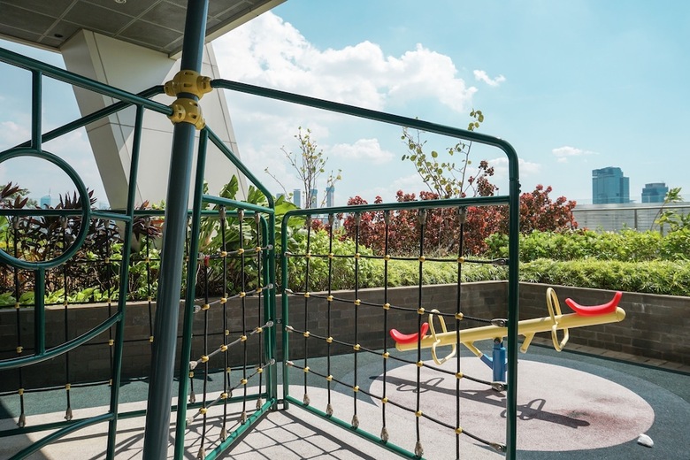 Tranquil 2br At Menteng Park Apartment