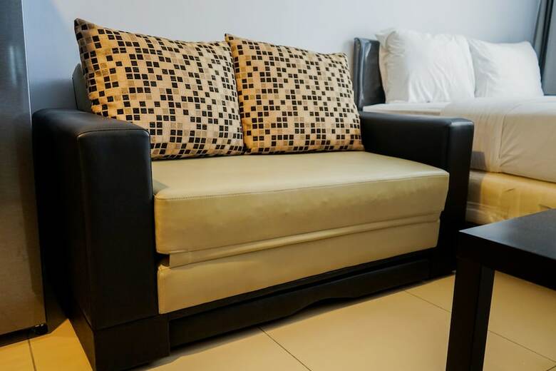 Spacious Studio Apartment At Pasar Baru Mansion