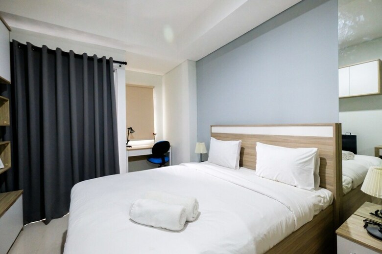 Spacious Studio Apartment At Springwood Residence