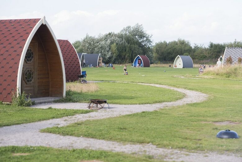 Camping Pod Near Lake