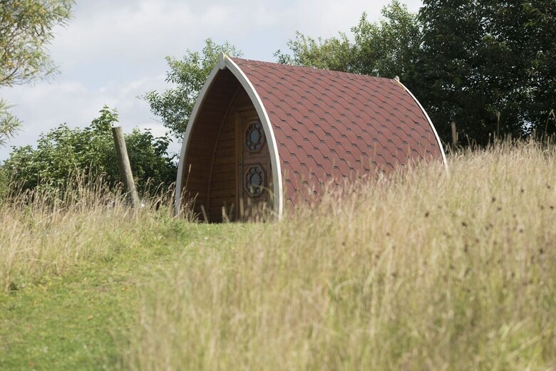 Camping Pod Near Lake