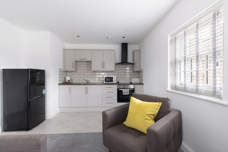 2 Bedroom Town Centre Apartment