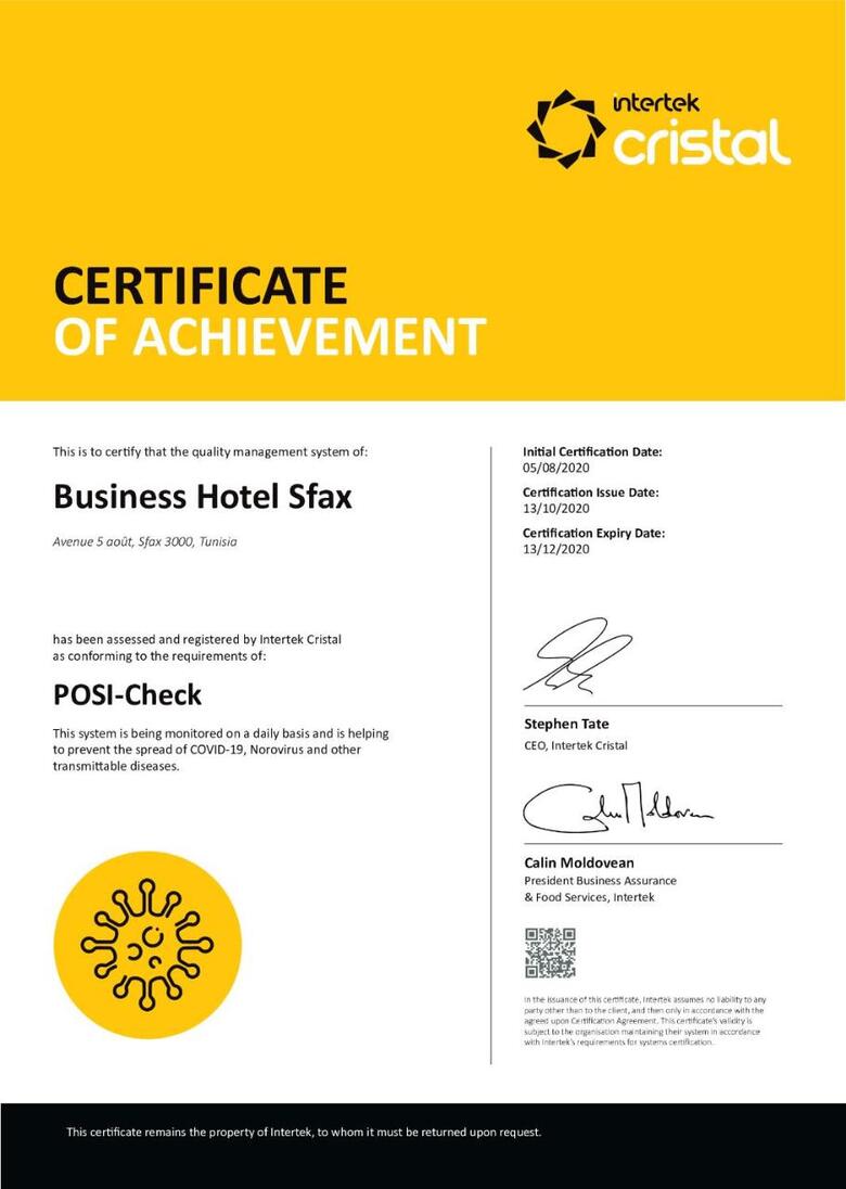 Business Hotel Sfax