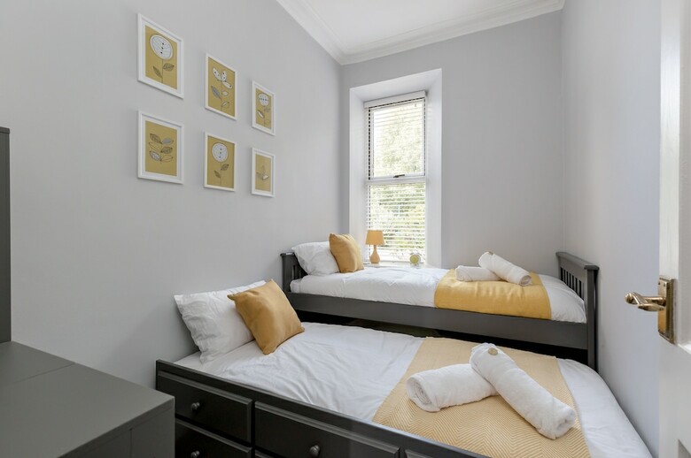 Dunfermline Central Apartments No. 46