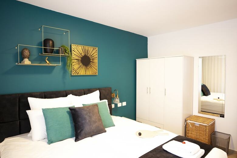 Apartamento Luxury 2br Balcony & Sea View