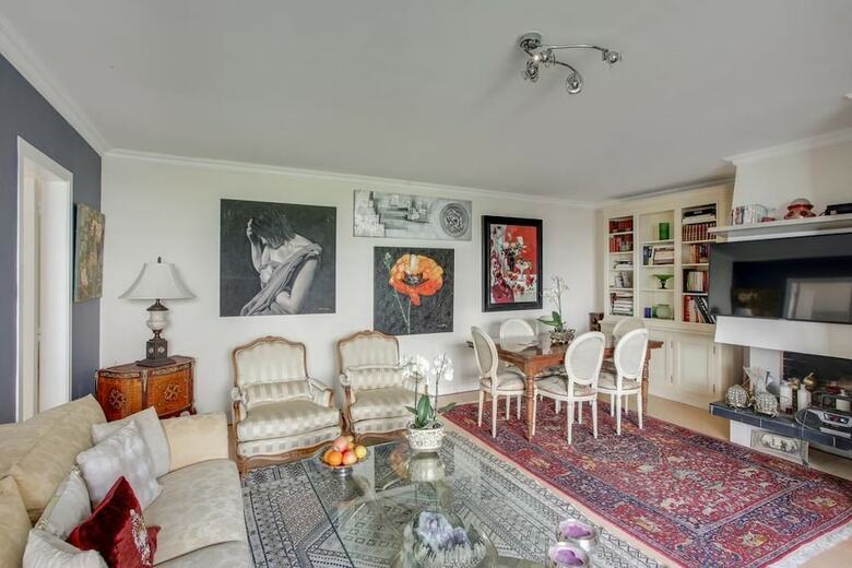 Apartamento Porte de Versailles By Weekome