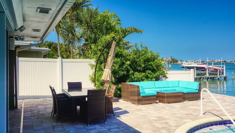 Elegant Premier Waterfront Home (7989)