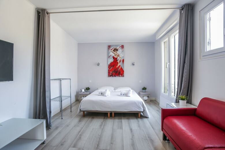 Apartamento One Bdrm Large Flat Central A/c-congress/beaches By Weekome
