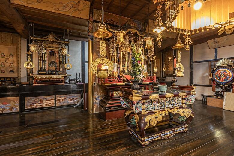 The Temple - Houjuji -