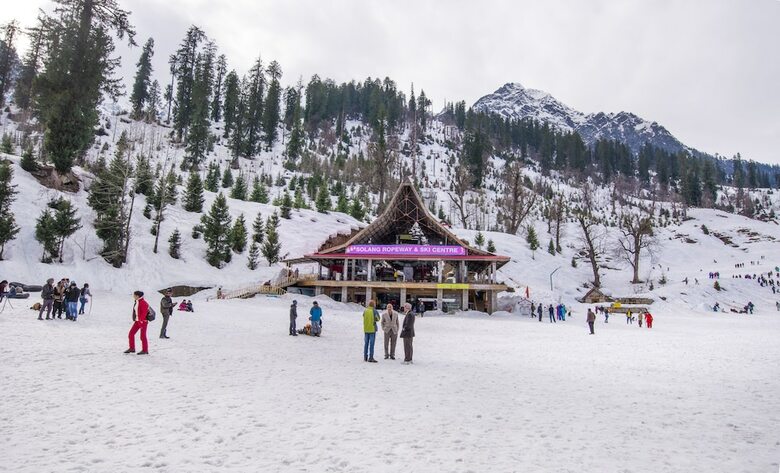 Apartamento Solang Valley Resort