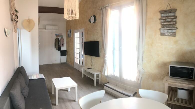 Maison Terrasse Parking Plages Vue Mer