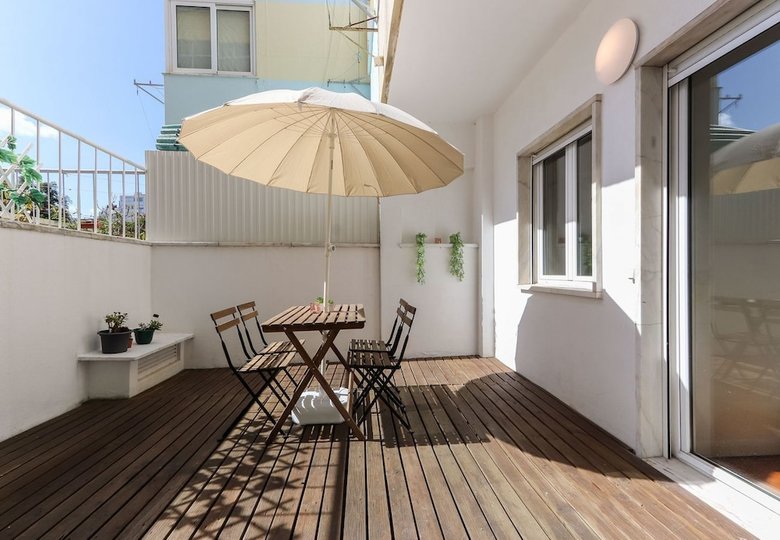 Disinfected Apartment - Entrecampos Terrace By Homing ?