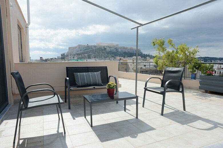 V&v Acropolis View Apartment