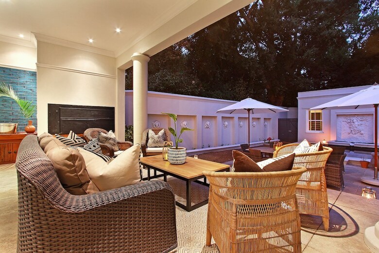 Hotel Stellenbosch Manor