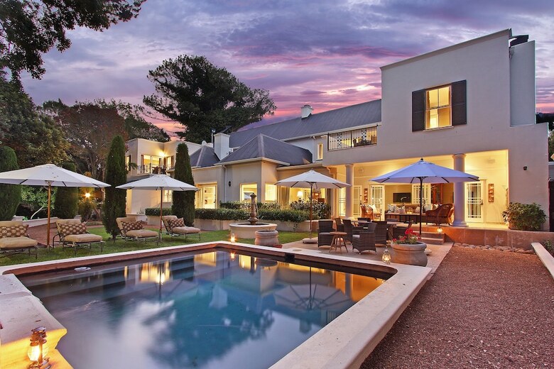 Hotel Stellenbosch Manor