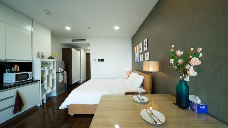 Jaan Apartment 20 Nui Truc
