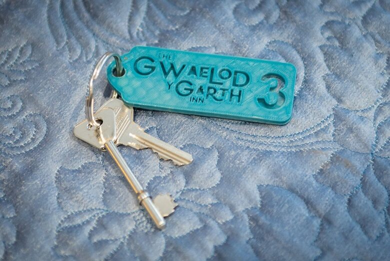 Bed & Breakfast Gwaelod Y Garth Inn