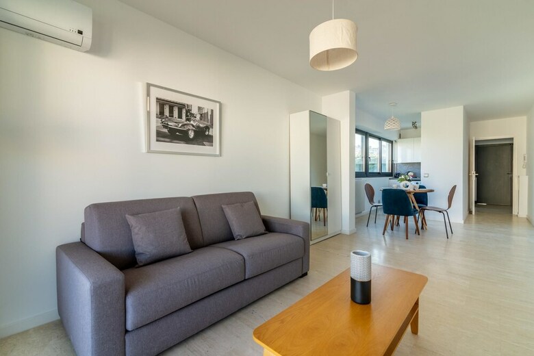 Apartamento Cannes Studio Perfect For Couples Next To La Croisette And Beach