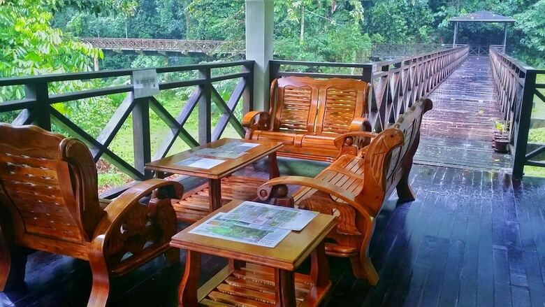 Posada Kawag Danum Rainforest Lodge